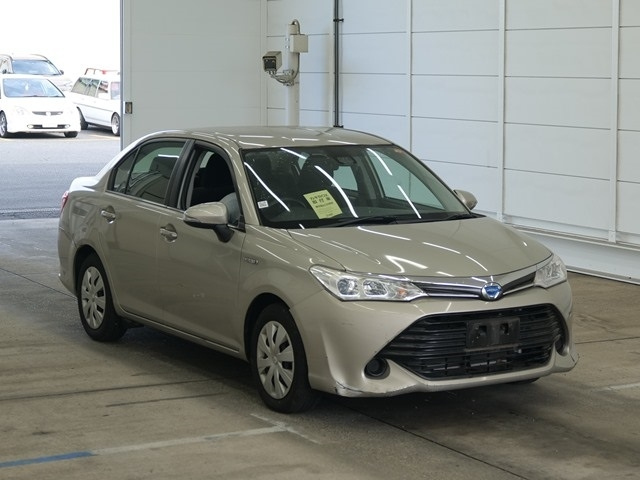 TOYOTA COROLLA AXIO