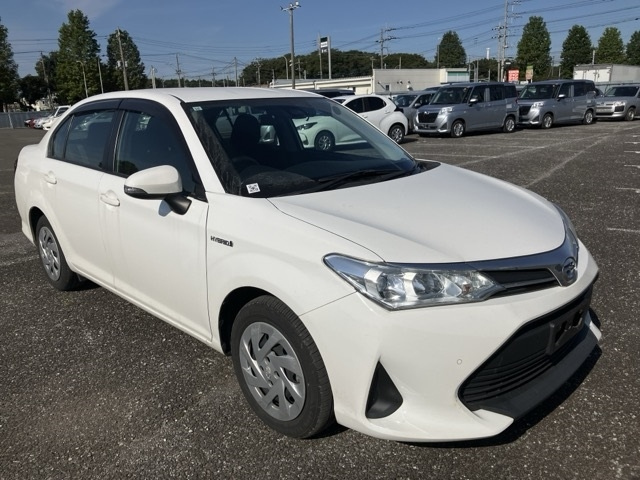 TOYOTA COROLLA AXIO