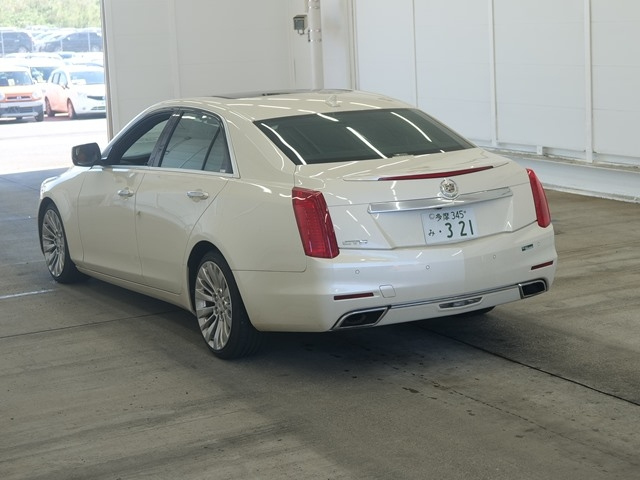 Cadillac Cts 2014