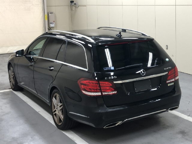 E Class Wagon 2013