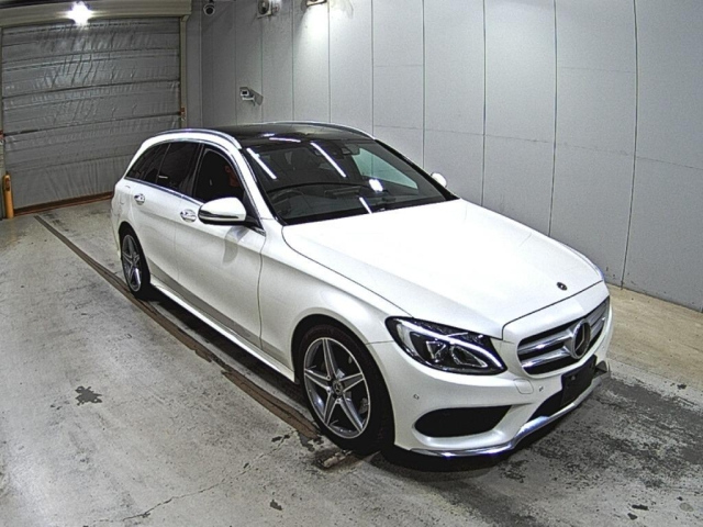 MERCEDES BENZ C CLASS WAGON