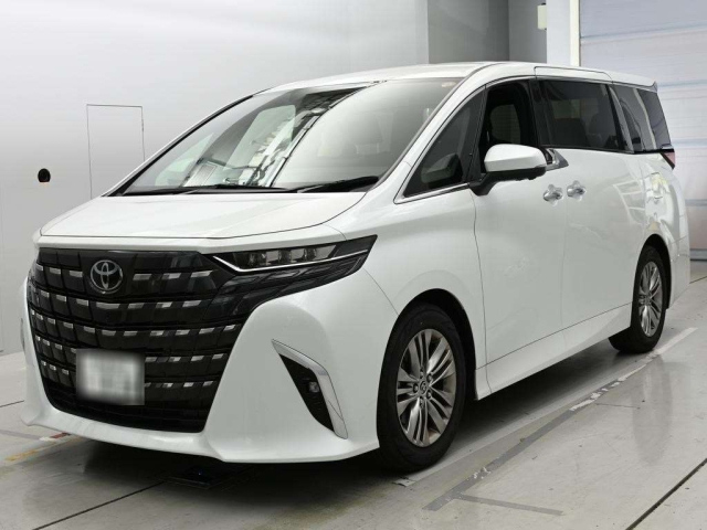 Alphard 2025