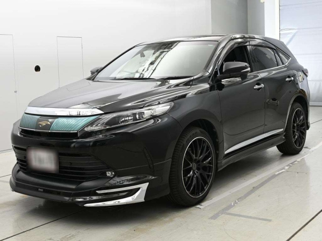 Harrier 2017