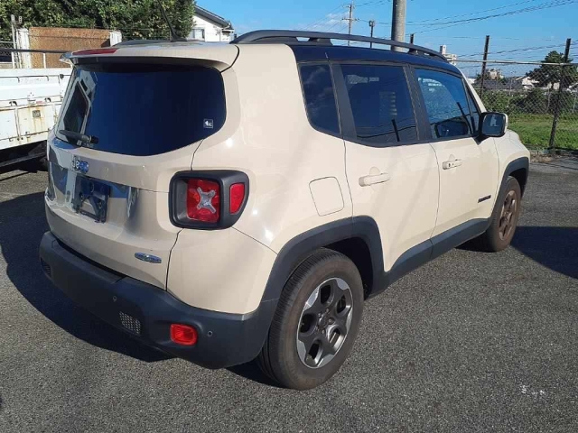 Jeep Renegade 2017