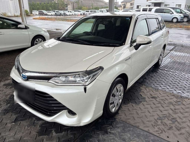 TOYOTA COROLLA FIELDER