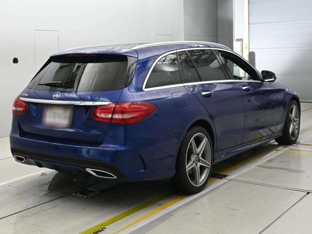 C Class Wagon 2018