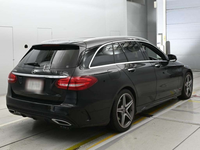 C Class Wagon 2018
