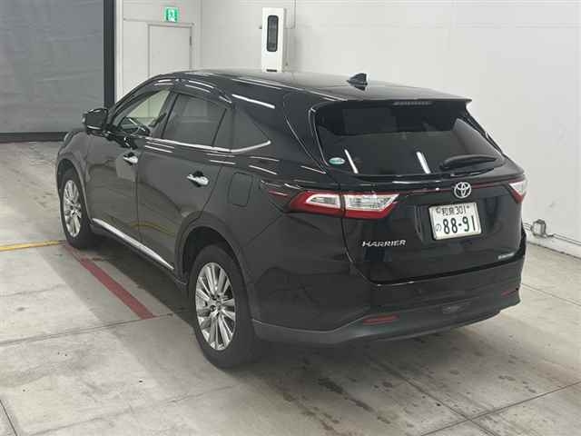 Harrier 2018