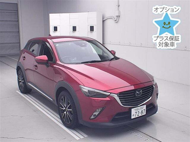 MAZDA CX-3