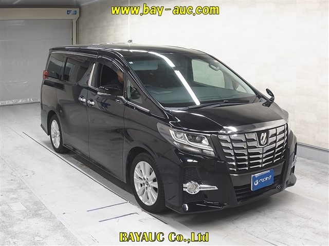 Alphard 2016