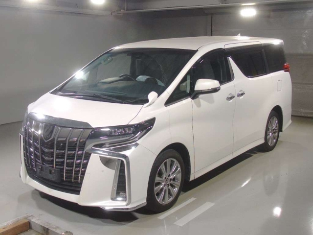 TOYOTA ALPHARD