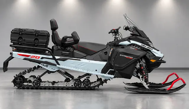 Ski-Doo Expedition SE 900 ACE — снегоход под ключ