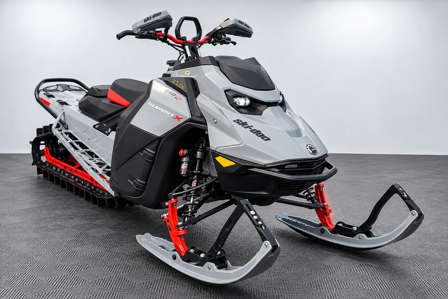 Ski-Doo Summit X Expert 165 850 E-TEC Turbo R, дисплей 4,5"